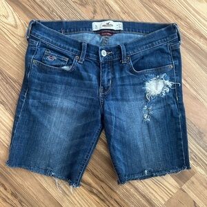 Hollister Low Rise Bermuda Shorts